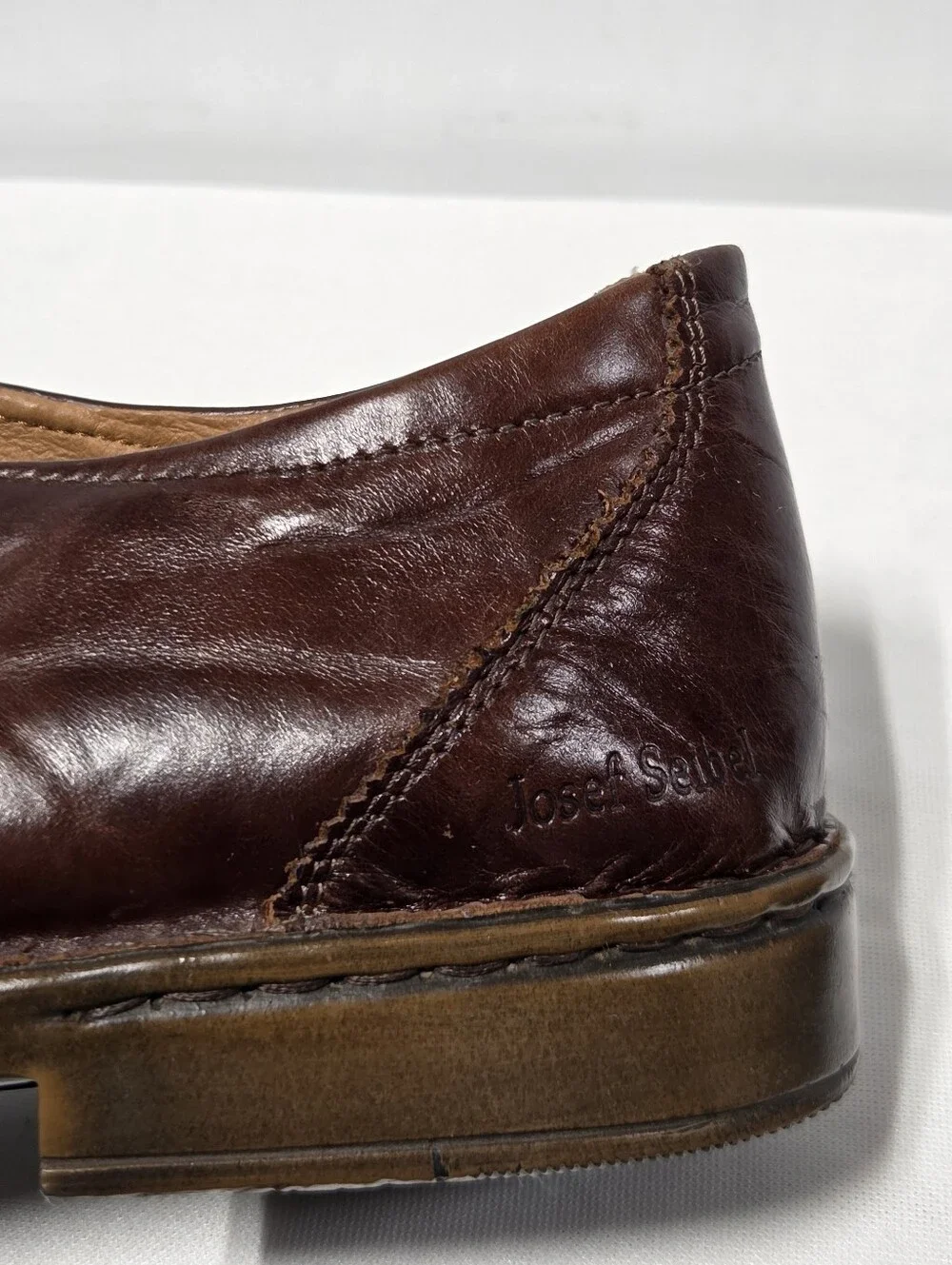 Josef Seibel Douglas Wingtip Loafer Size-EU47/US13